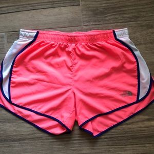 Women’s North Face running shorts